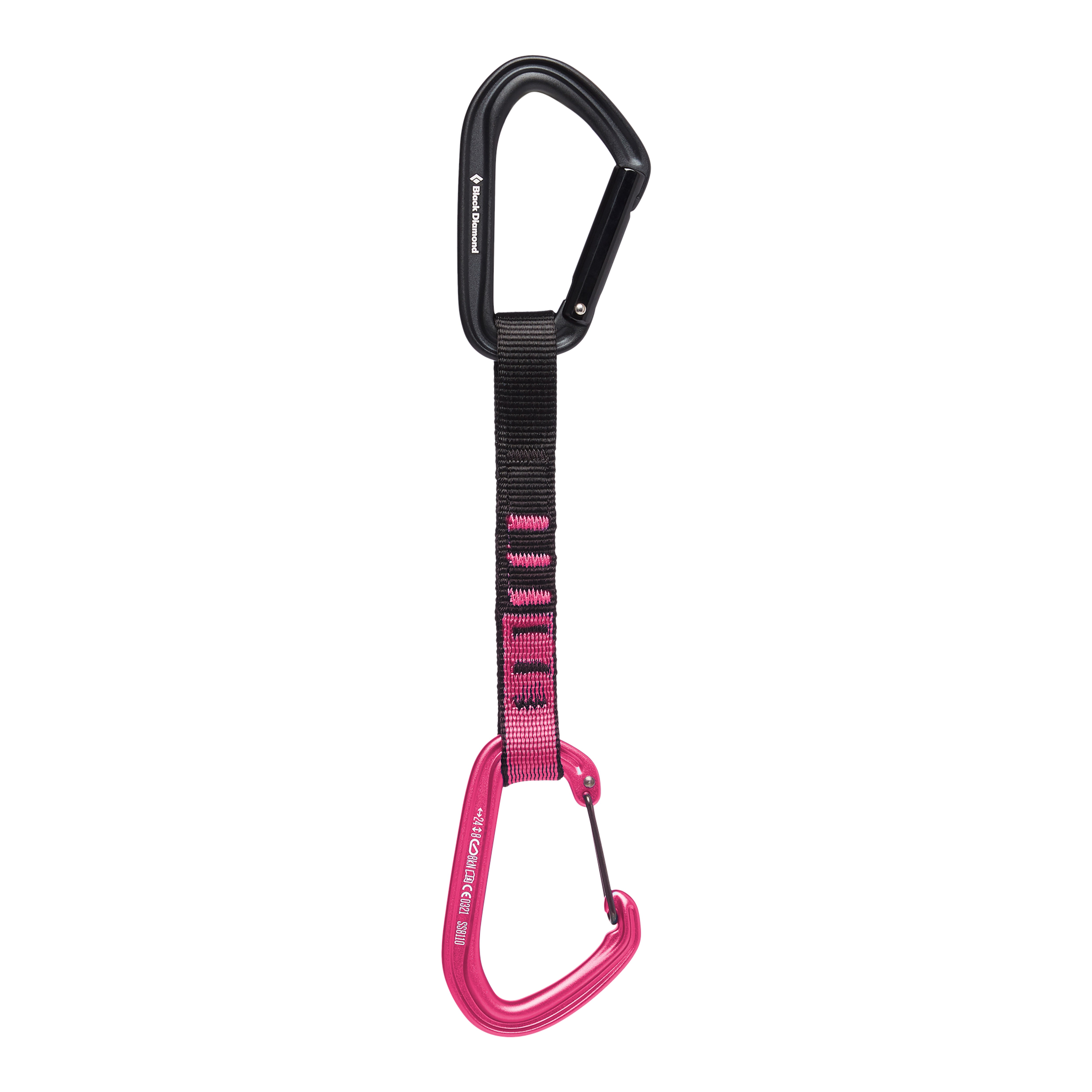 Black Diamond Equipment Black Diamond Hotforge Hybrid Quickdraw | Pink