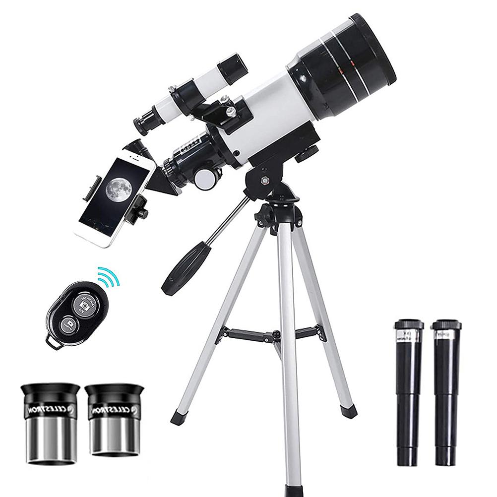 Lixada Astronomy Telescopes for Kids Adults Professional Astronomical Refracting Telescope with Tripod and
