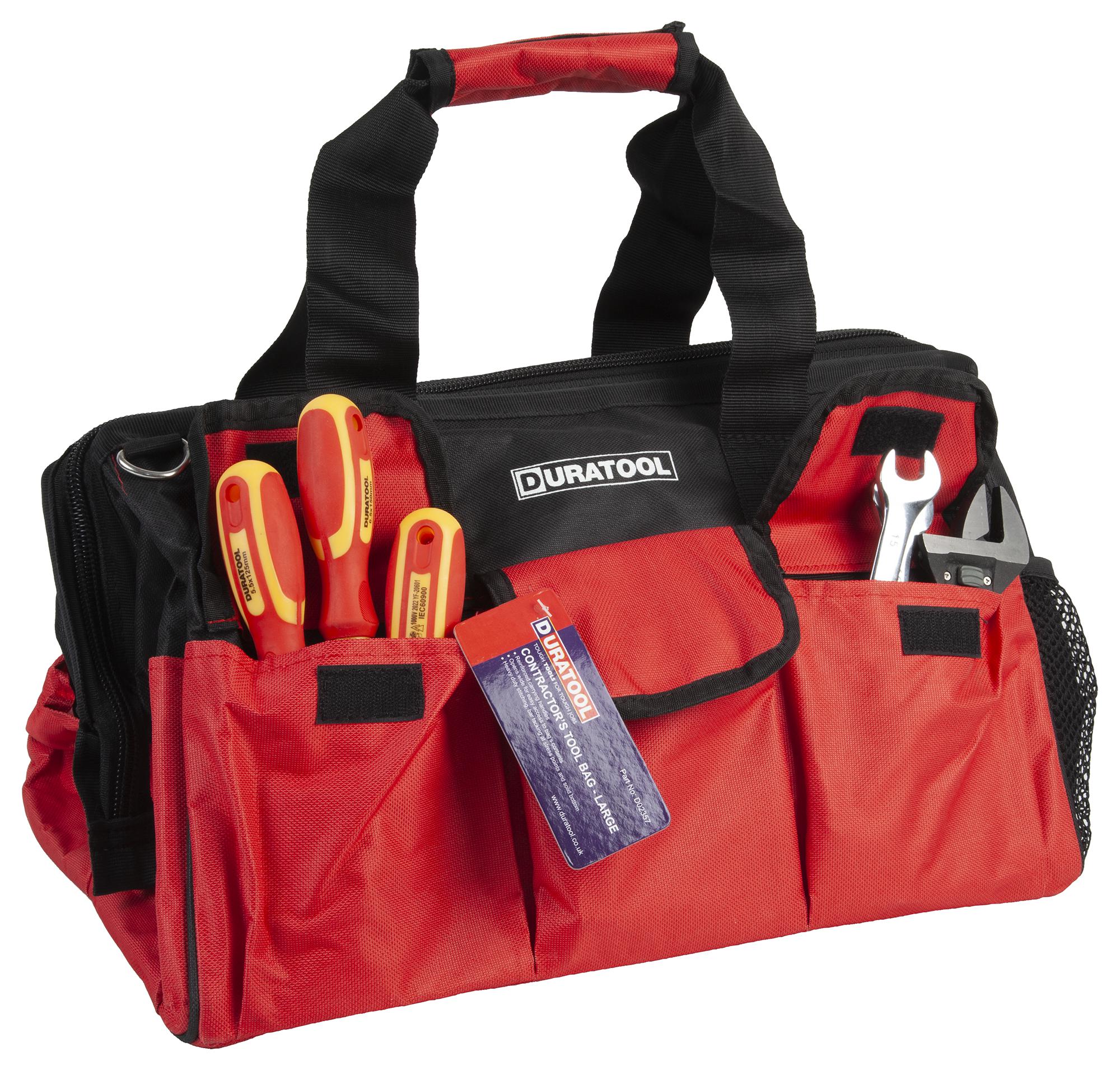 DURATOOL D02357 Tool Bag, Large