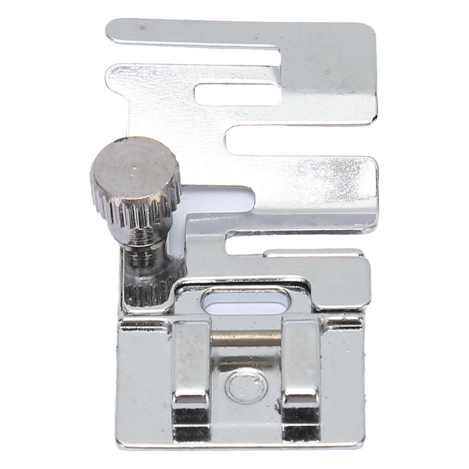 GoolRC Sewing Machine Presser Foot Multifunctional Metal Sewing Machine Foot for Most Sewing Machines