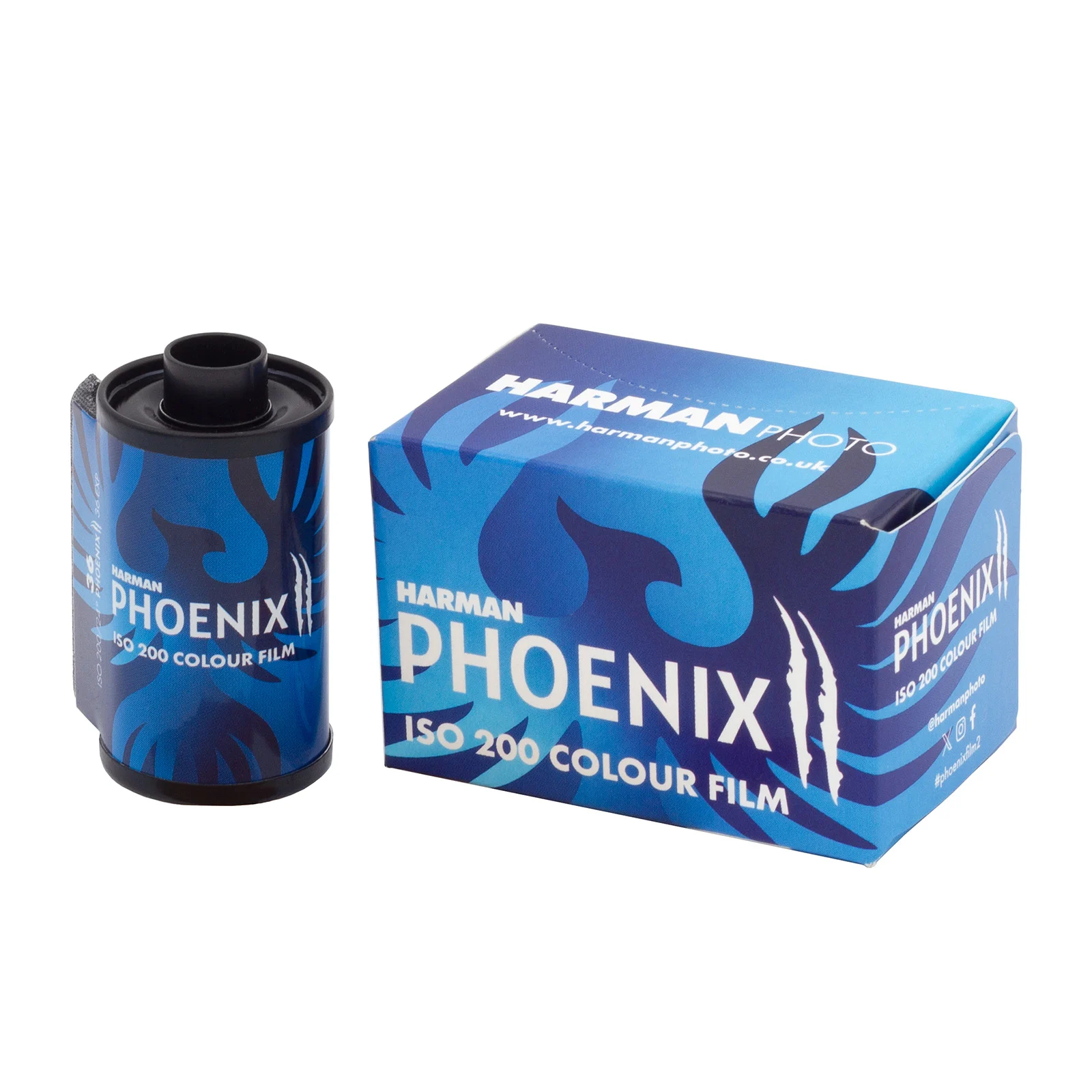 Harman Phoenix II 200 35mm Film