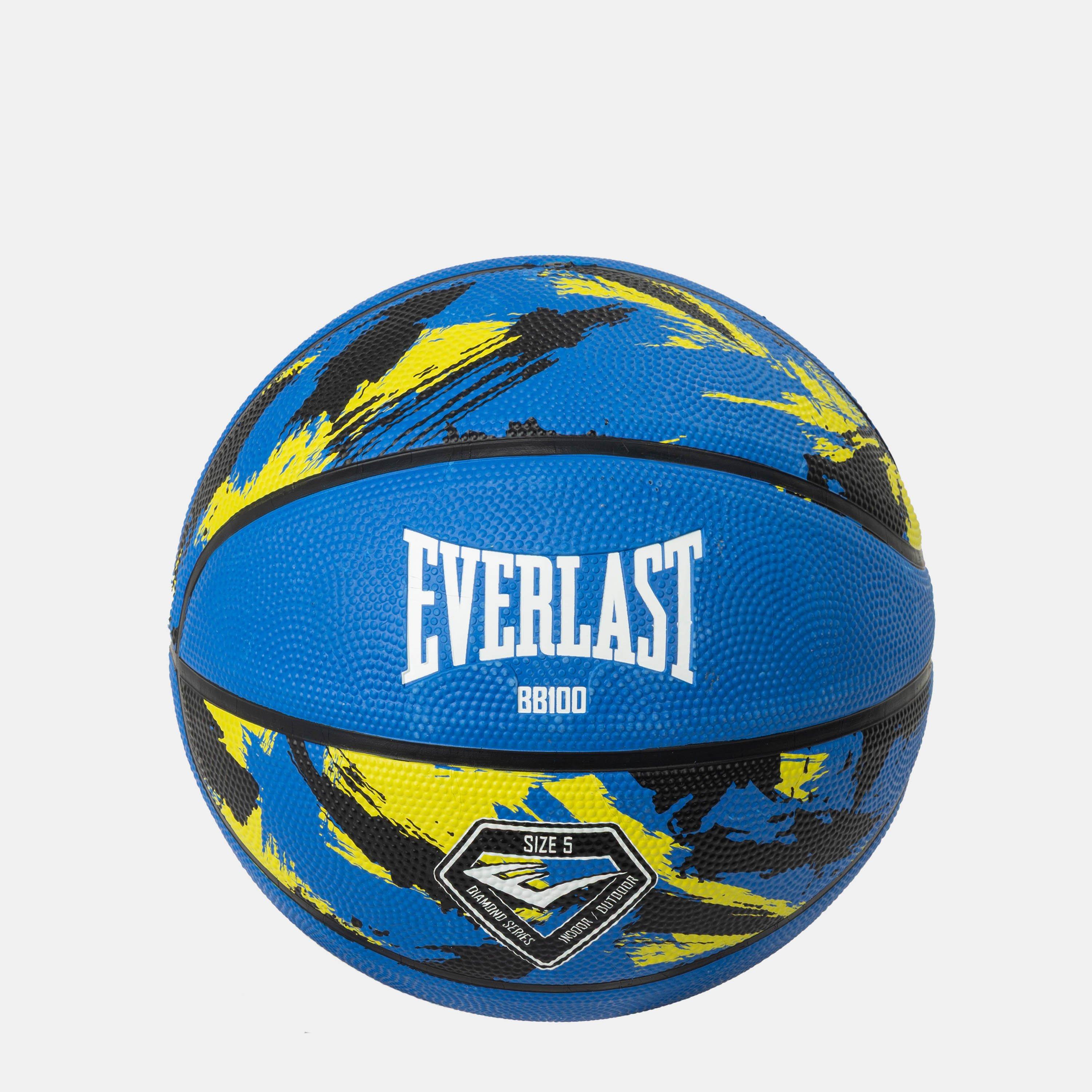 Everlast BB100 Basketball - Blue