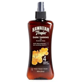 Hawaiian Tropic - Dark Tanning Oil SPF 4 240ml