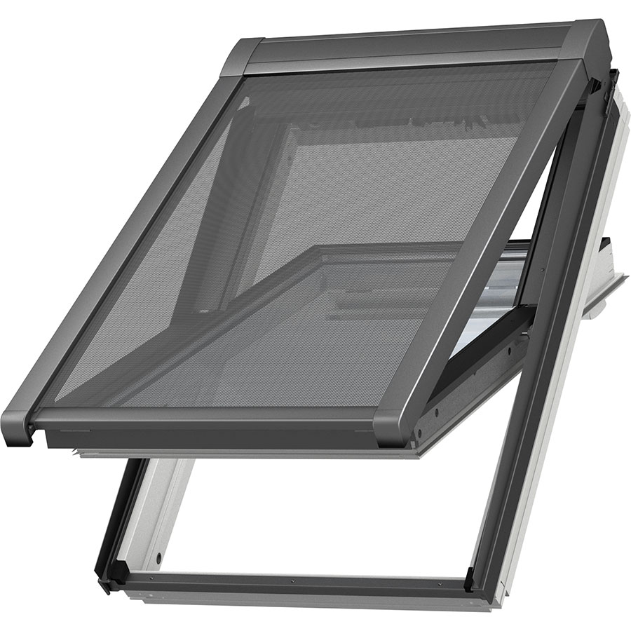 VELUX Mml Mk06 5060 Electric Awning Blind To Suit Mk06 Window Black Net