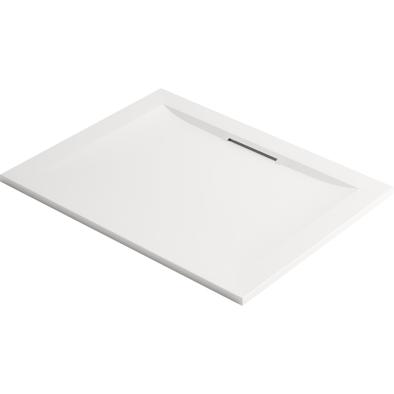 Mira Showers Mira Flight Level Rectangular Anti Slip Shower Tray - 1200 x 900mm with Waste
