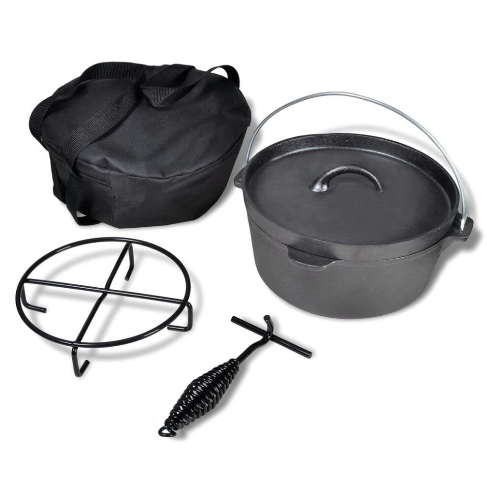 VidaXL Dutch Oven 4.2 L including Accessories