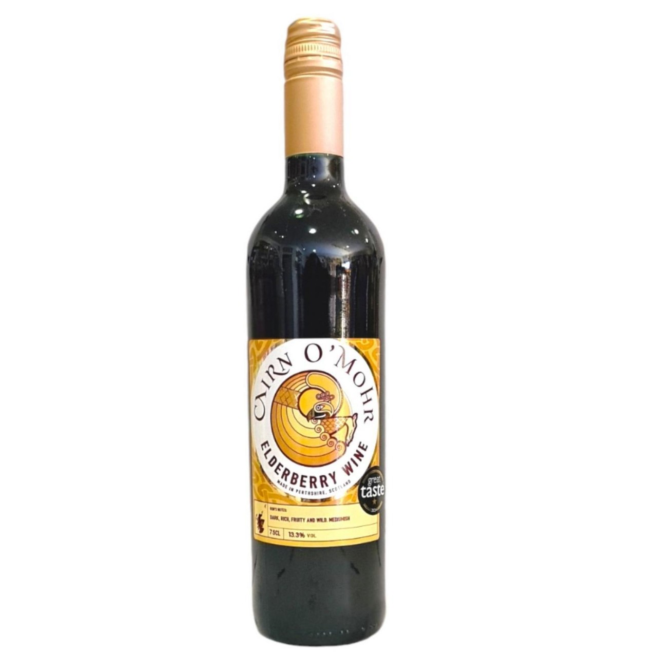 Cairn O'Mohr Elderberry Wine 75cl