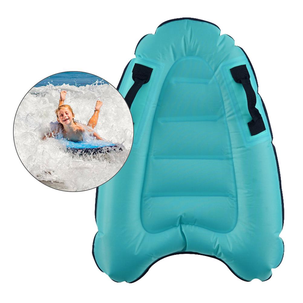 Fishine Portable Inflatable Surfboard Swimming Pool Float Beach Float Lounger Raft Float Water Surfboard