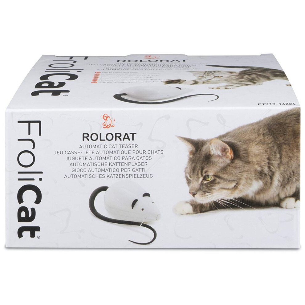 Frolicat PetSafe FroliCat RoloRat Automatic Cat Teaser