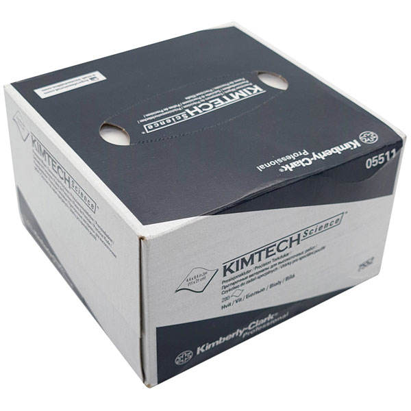 Kimtech 7552 Cleaning Tissue 280pieces Absorbent Low-Fluff Anti-St...