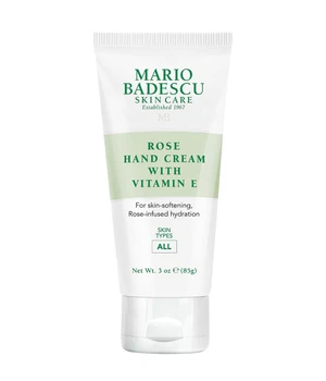 Mario Badescu Rose Hand Cream Nourishing Hand Cream with Vitamine E 85 g