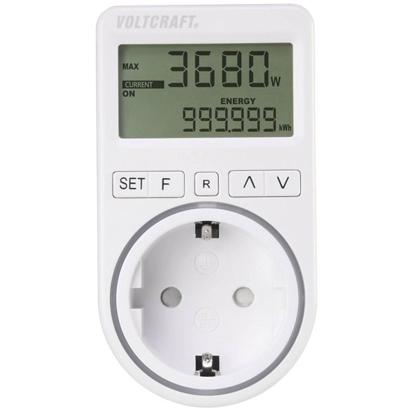 Voltcraft MF-10 Moisture meter Wood moisture reading range 2 up to...