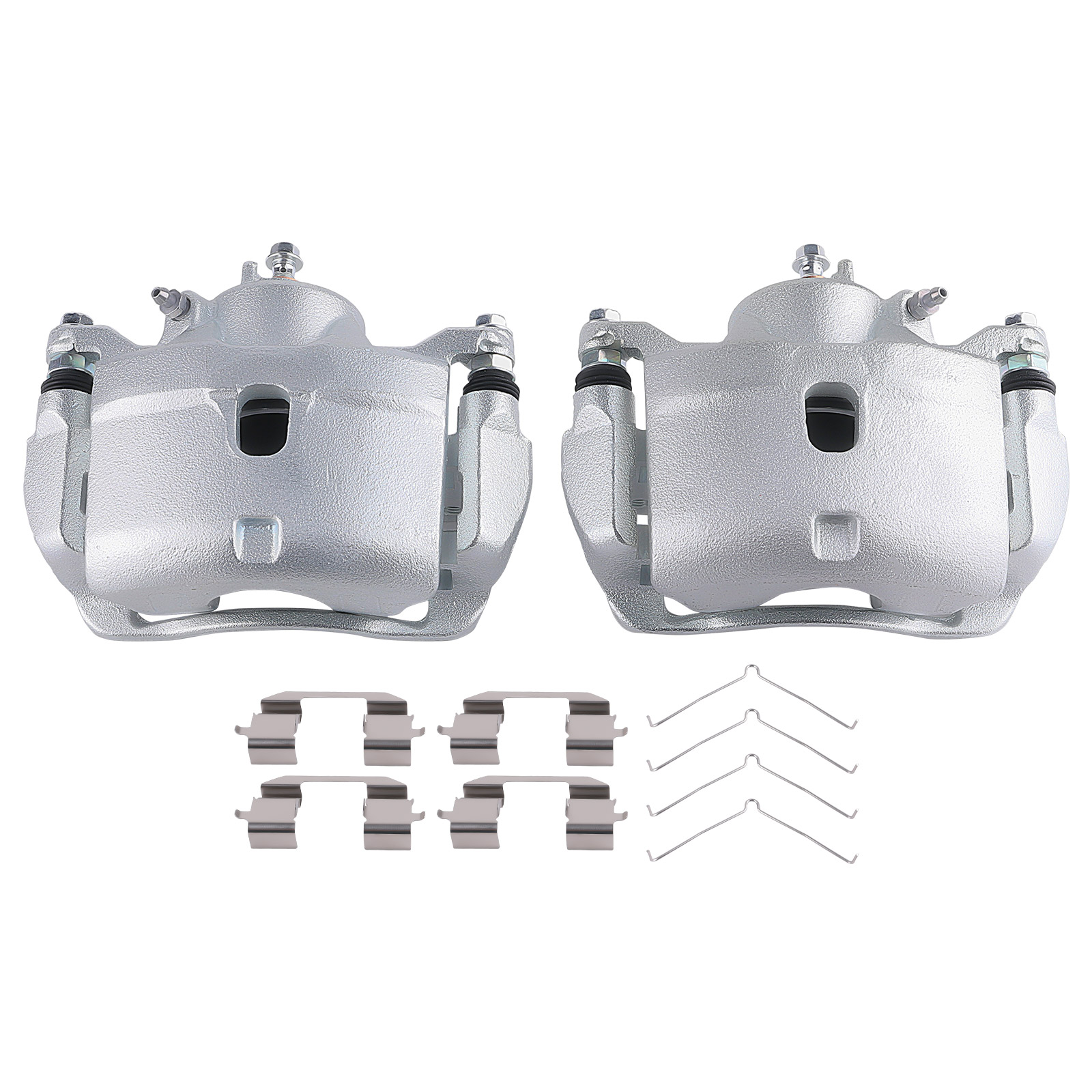 MaXpeedingrods 2x Pair Front Disc Brake Calipers compatible for Honda CR-V 2002-04 Element 2003-11 19B2663