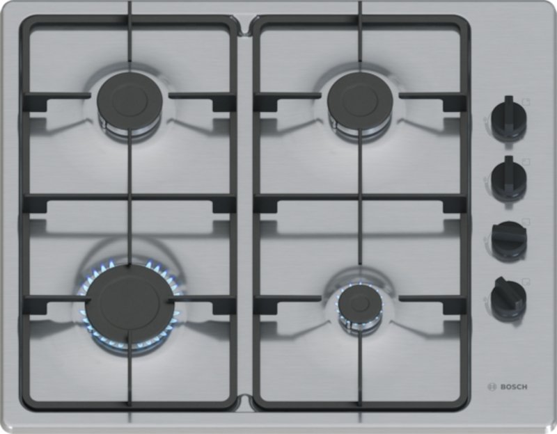 Bosch Pbp6b5k60 4 Burner Gas Hob