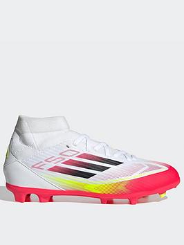 F50 League Mid Firm/Multi-Ground Boots Kids