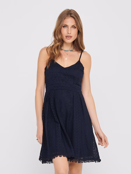 Only Lace Dress - Women - Blue