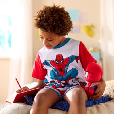 Marvel Spider-man Shortie Pyjamas For Kids, Size: 2 Years - From Disney Store