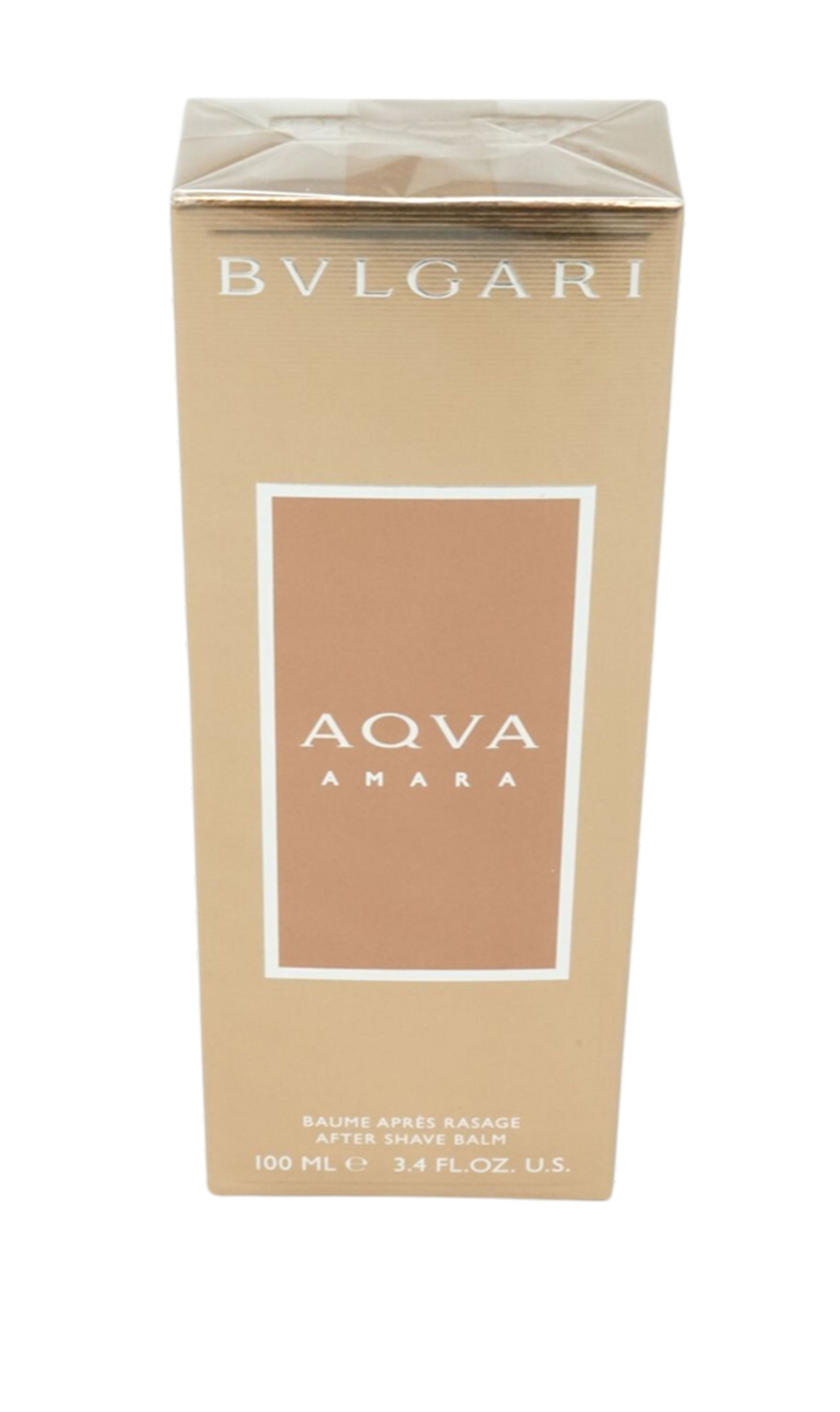 Bvlgari Aqva Amara Aftershave Balm 100ml