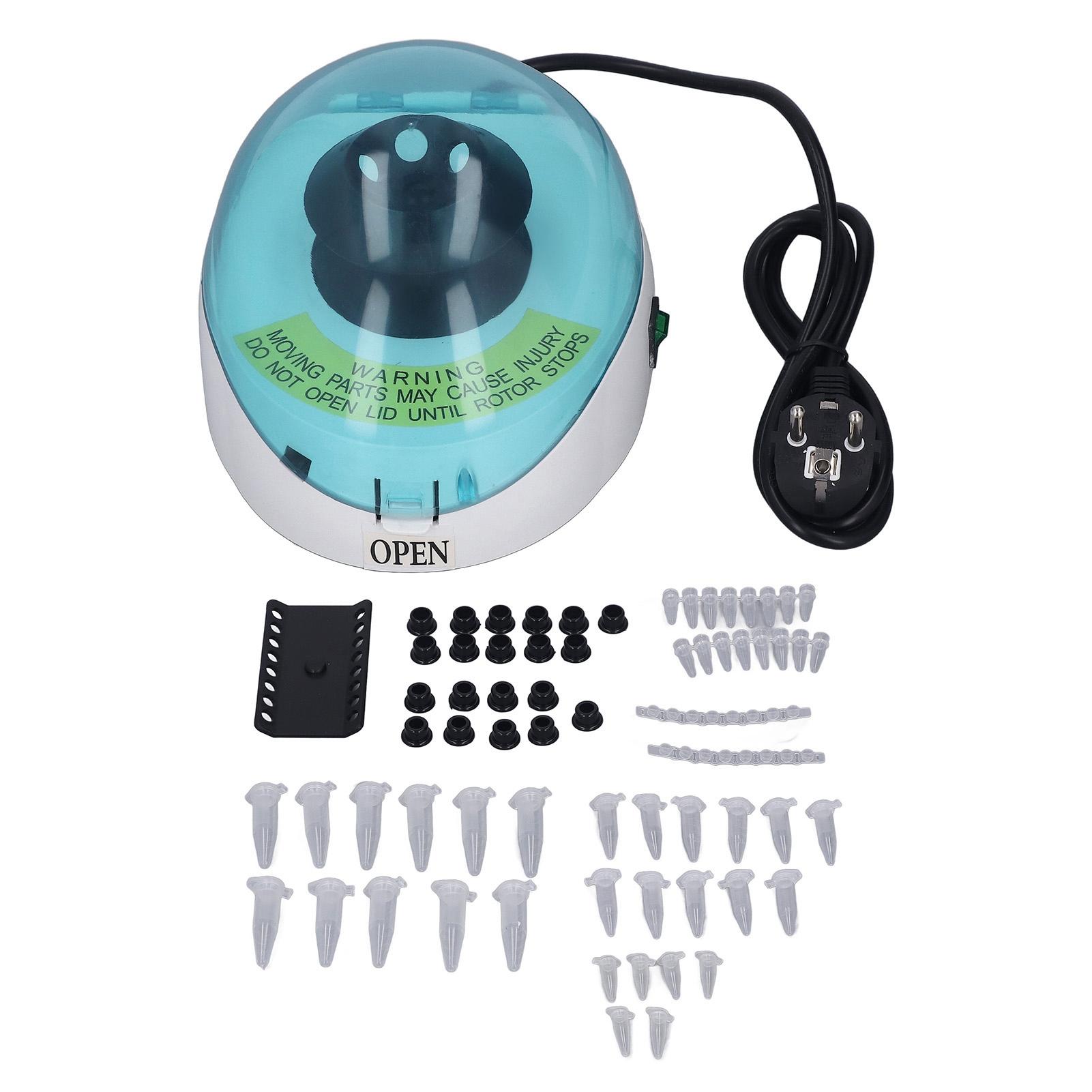 Health & Beauty PRODUCT Mini Centrifuge Mini Handheld Low Noise ABS 4000RPM Benchtop Centrifuge Machine