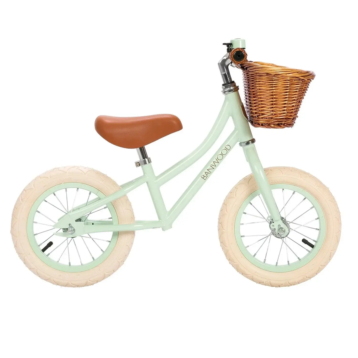 Banwood First Go Balance Bike, Bikes & Trikes, Green