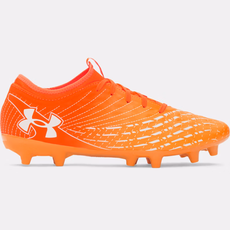 Under Armour Magnetico Select Adults Firm Ground Football Boots - Orange