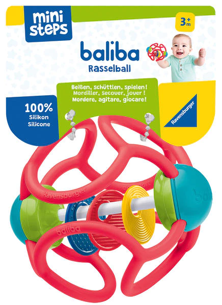 Ravensburger Ministeps Rasselball baliba