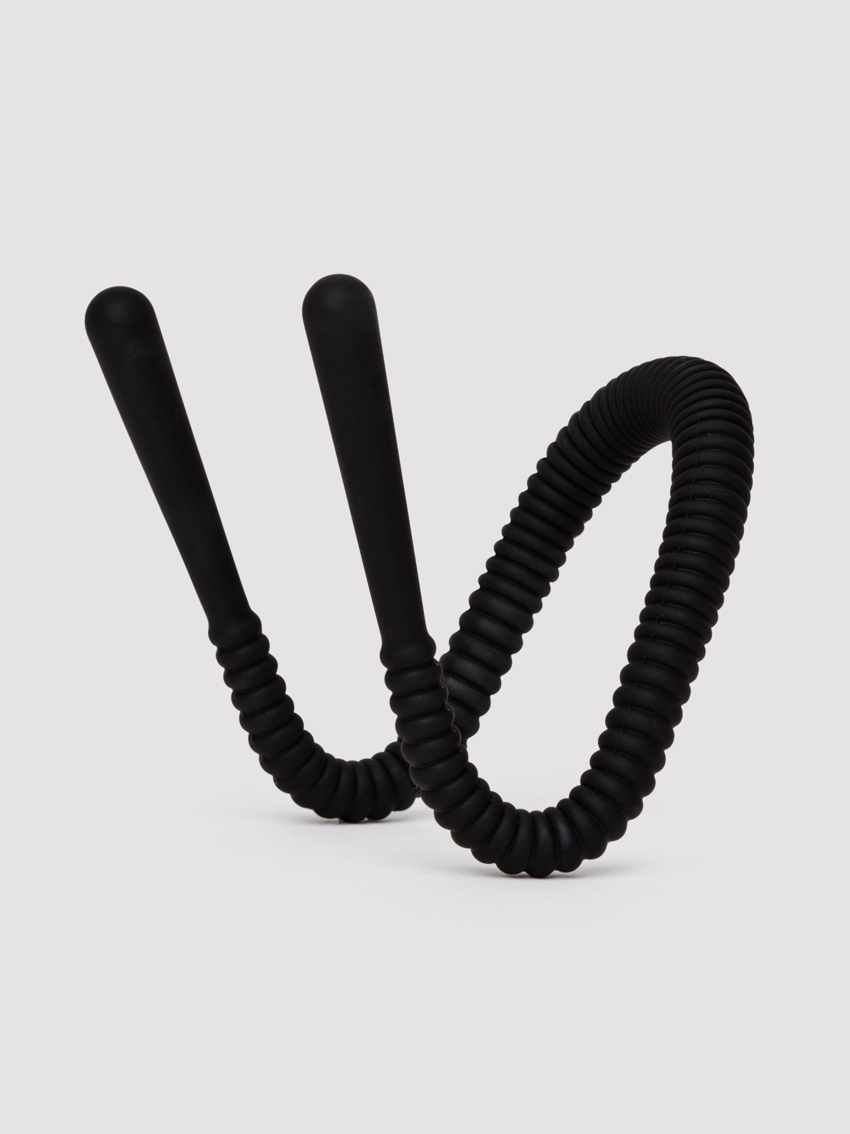 Bondage Boutique Intimate Part Spreader - Black