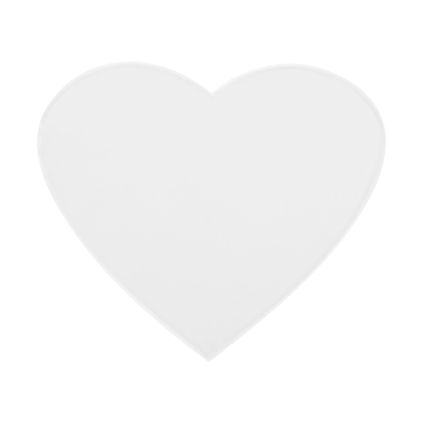 TOMTOP JMS Anti Wrinkle Silicone Chest Pad Invisible Decollete Bra Care Reusable Pads Heart