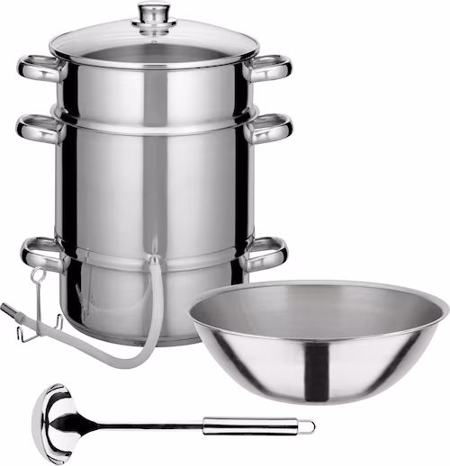 GSW Steam Juicer gray