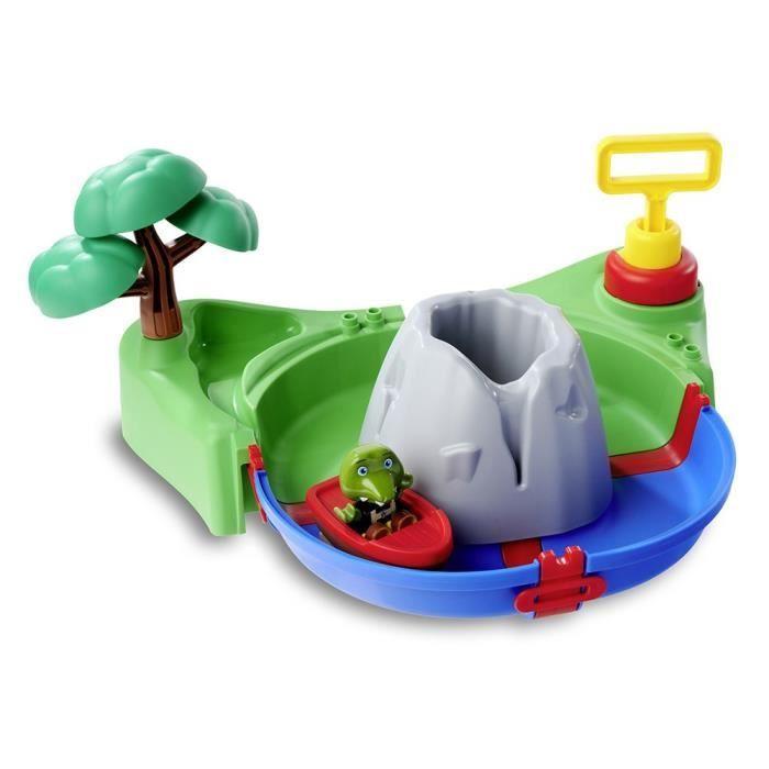TECHSALES SIMBA - Aquaplay Sploshy Volcan -Jeu de bain