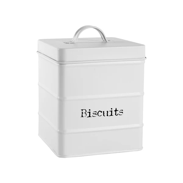 Vintage Metal Kitchen Biscuit Tin