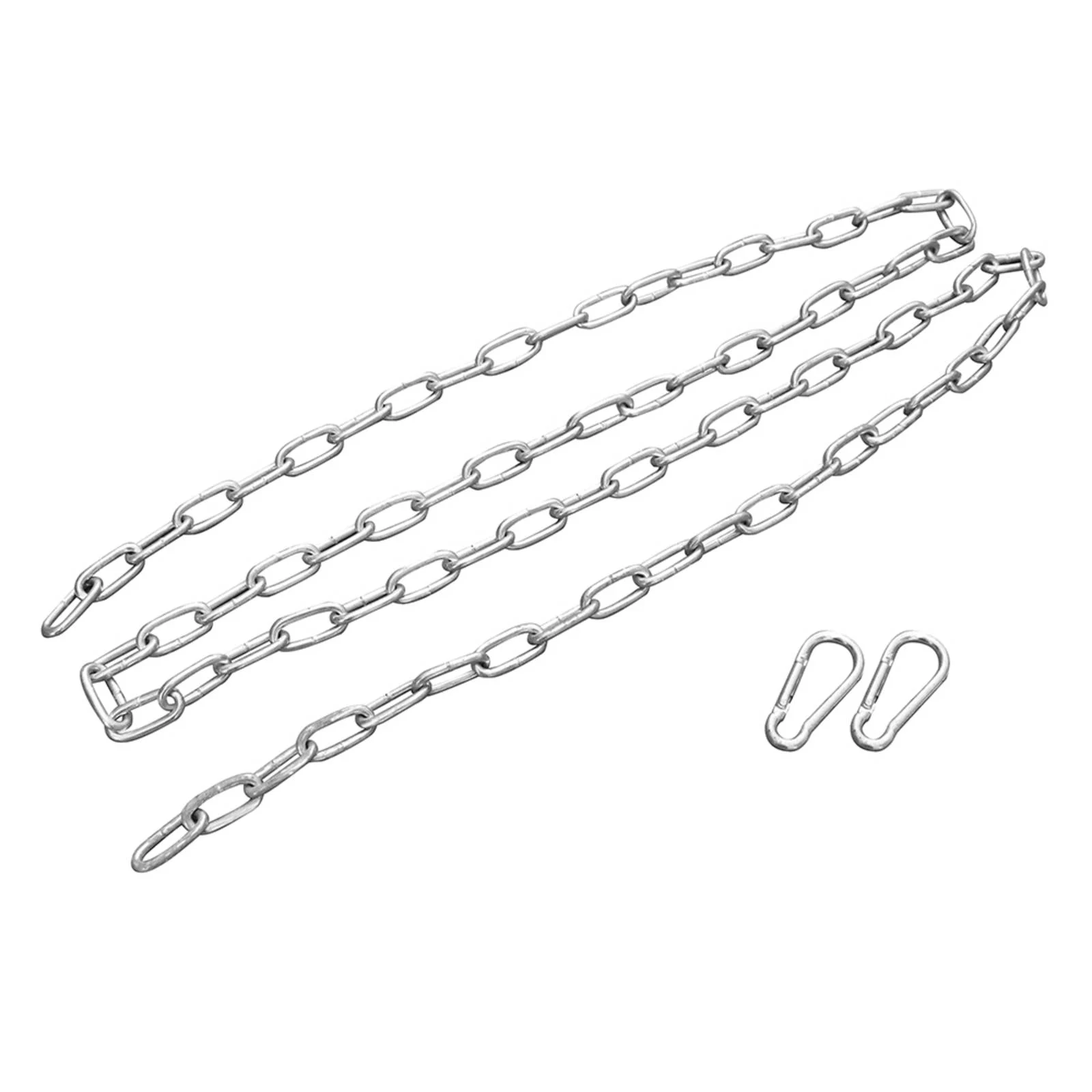Brumberg Sol chain suspension, carabiners, 300cm