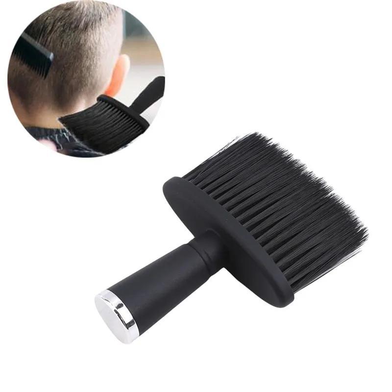 SZwatch Professional Soft Neck Face Duster Brushes Barber Hair Clean Hairbrush Beard Brush Salon Cutting Hairdressing Styling Tools