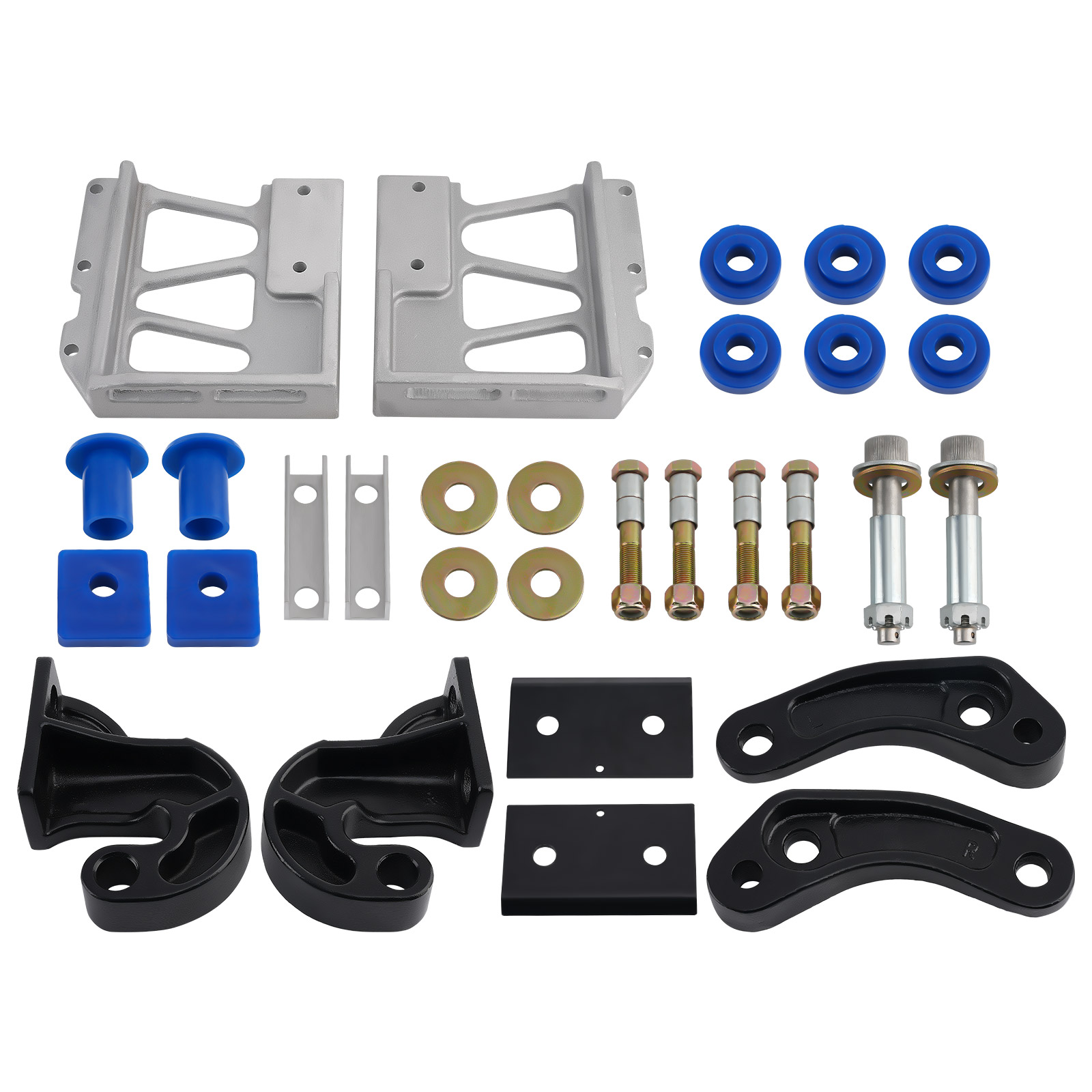 MaXpeedingrods Engine Hood Hinge Pivot Bushing KIt Assembly compatible for Peterbilt 377 378 379 M134708L