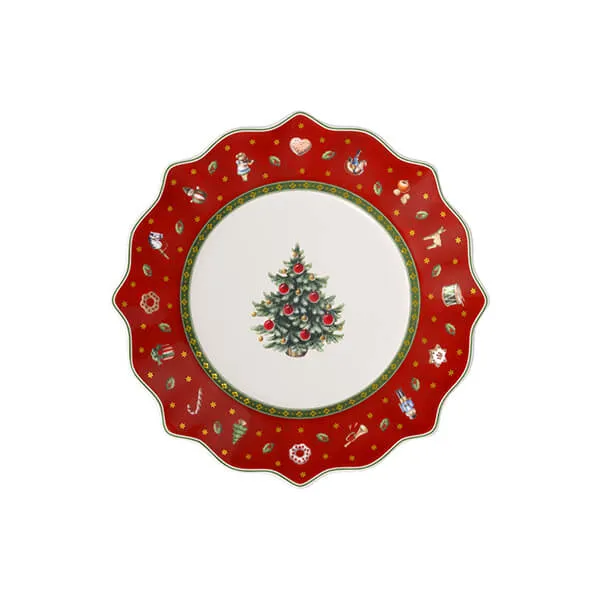 Villeroy & Boch Toys Delight Red Salad Plate