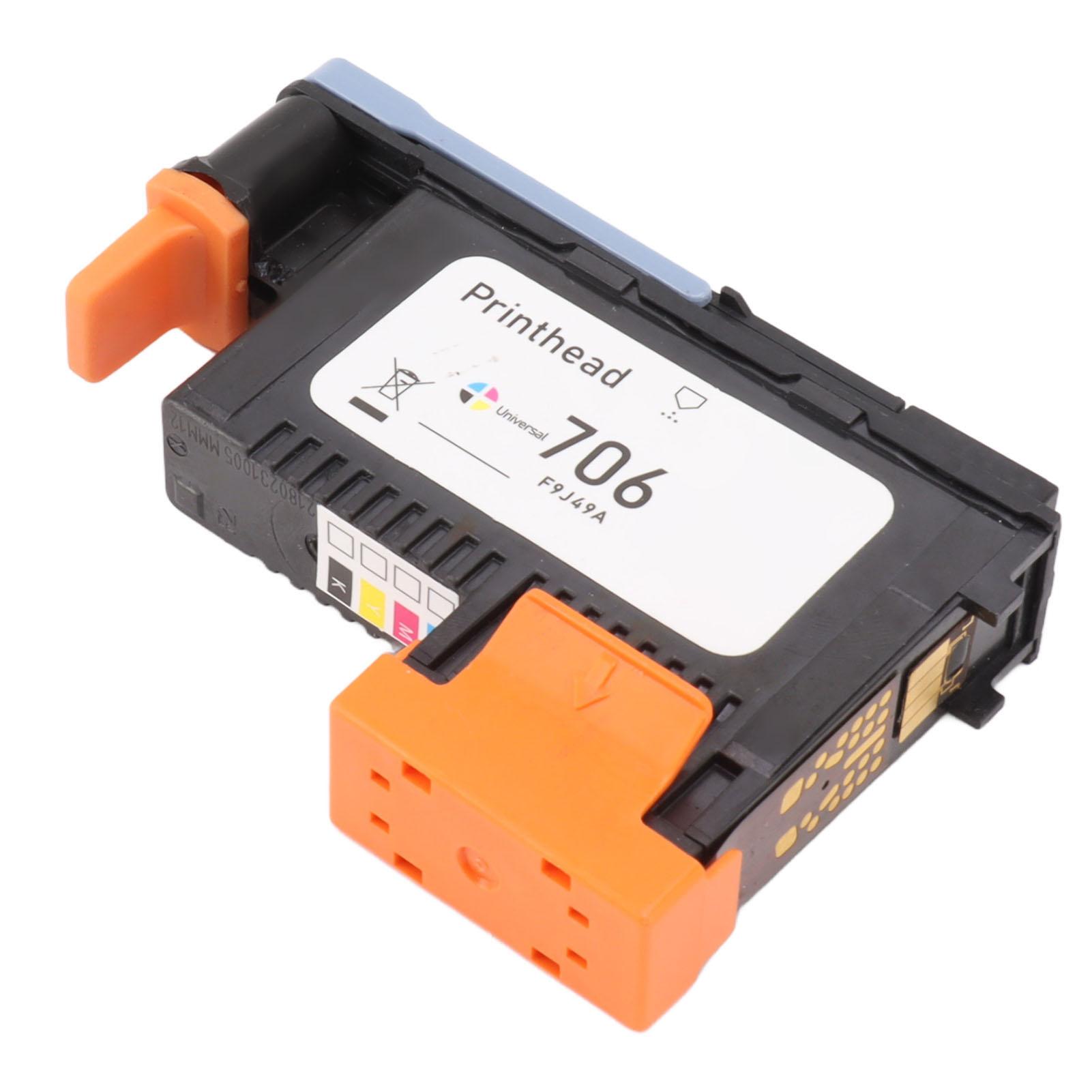 Vestidos Printhead Printer Head Replacement for DesighJet D5800 706 Printer with 25ml Ink BK