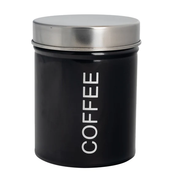 Kitchen Coffee Jar black
