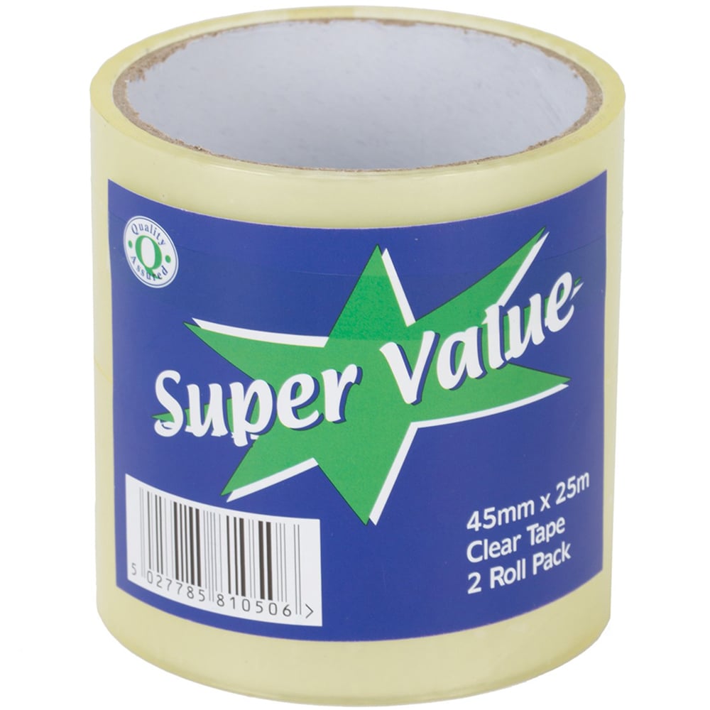 Ultratape Clear Parcel Tape