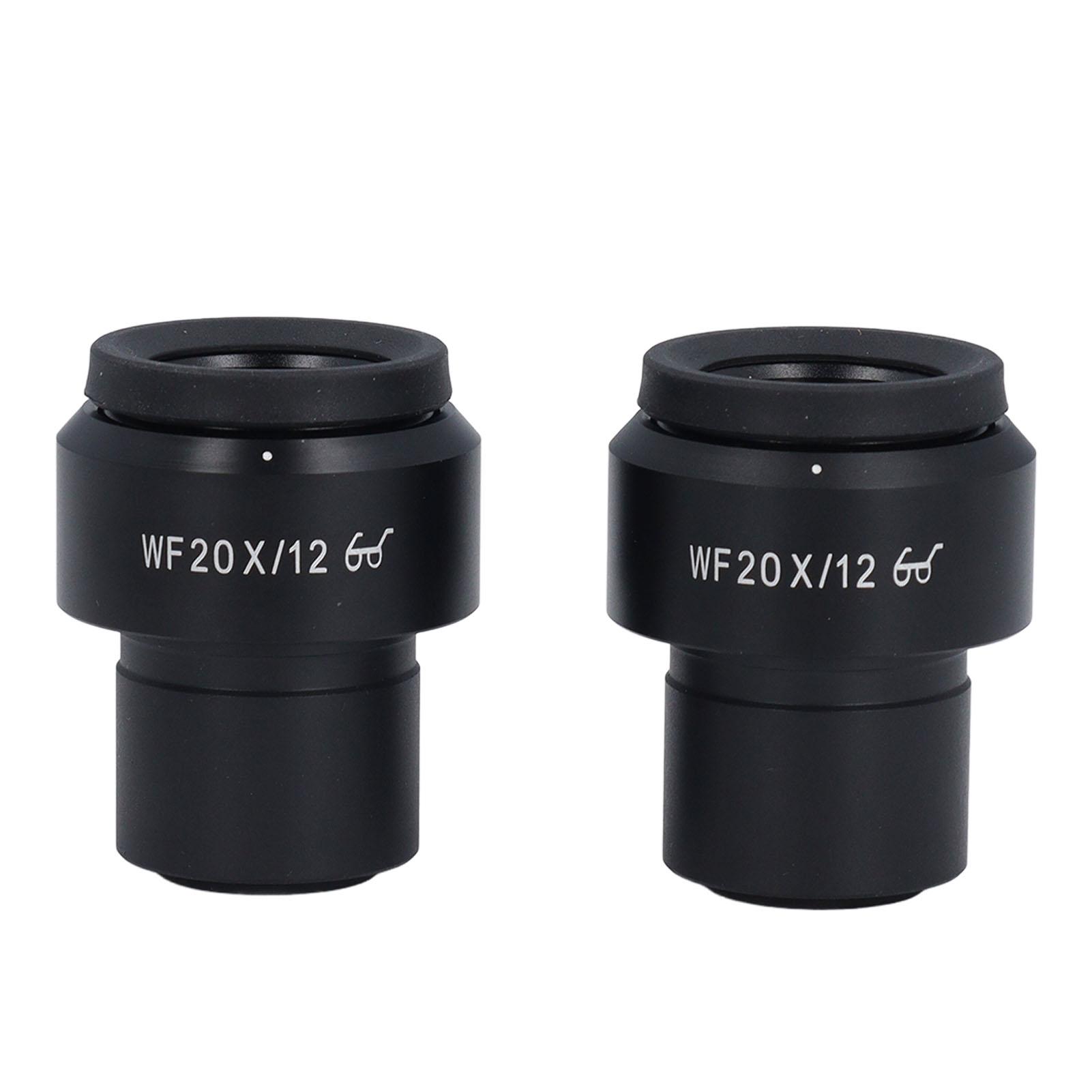 Health & Beauty PRODUCT 2 Pcs Microscope Eyepiece WF20X Widefield Adjustable Diopter Optical Microscope Eyepiece with 30mm
