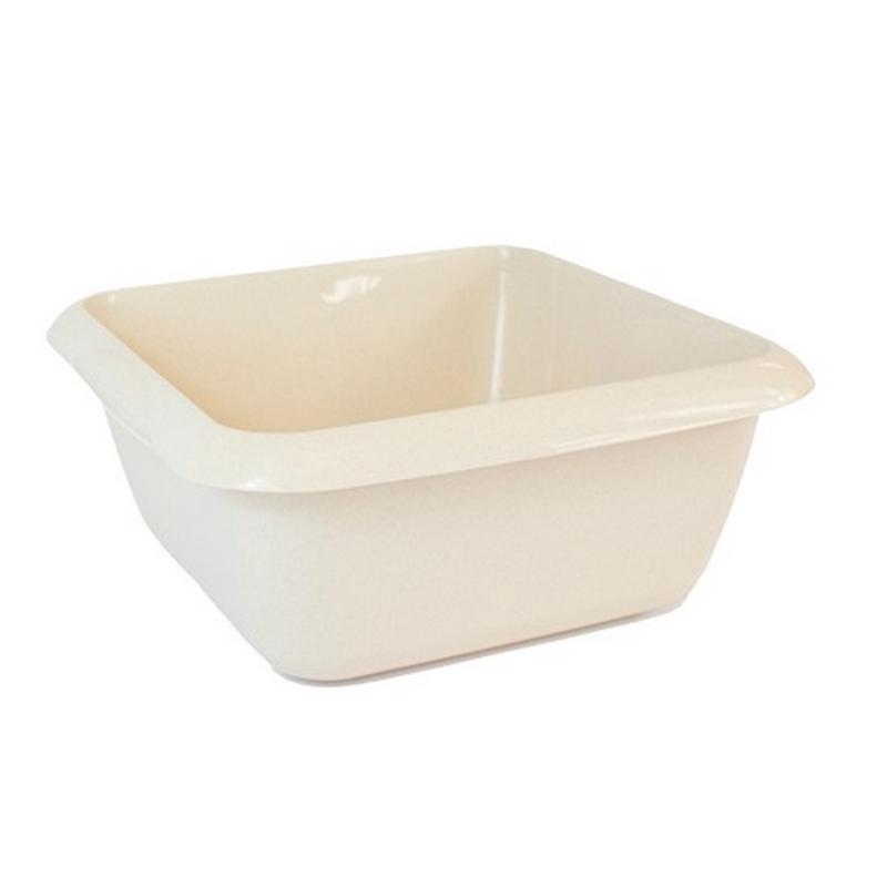 TML Square 7L Washing Up Bowl Taupe (One Size)