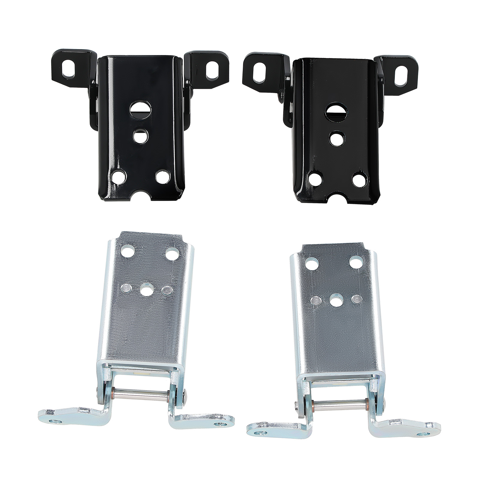 MaXpeedingrods Door Hinge Upper Lower Leftright Side Set For F250 Hd 1997 F250 F350 1980-97