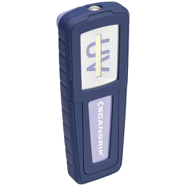 Mag Scangrip Blue Plug-In LED Outdoor Work Light blue