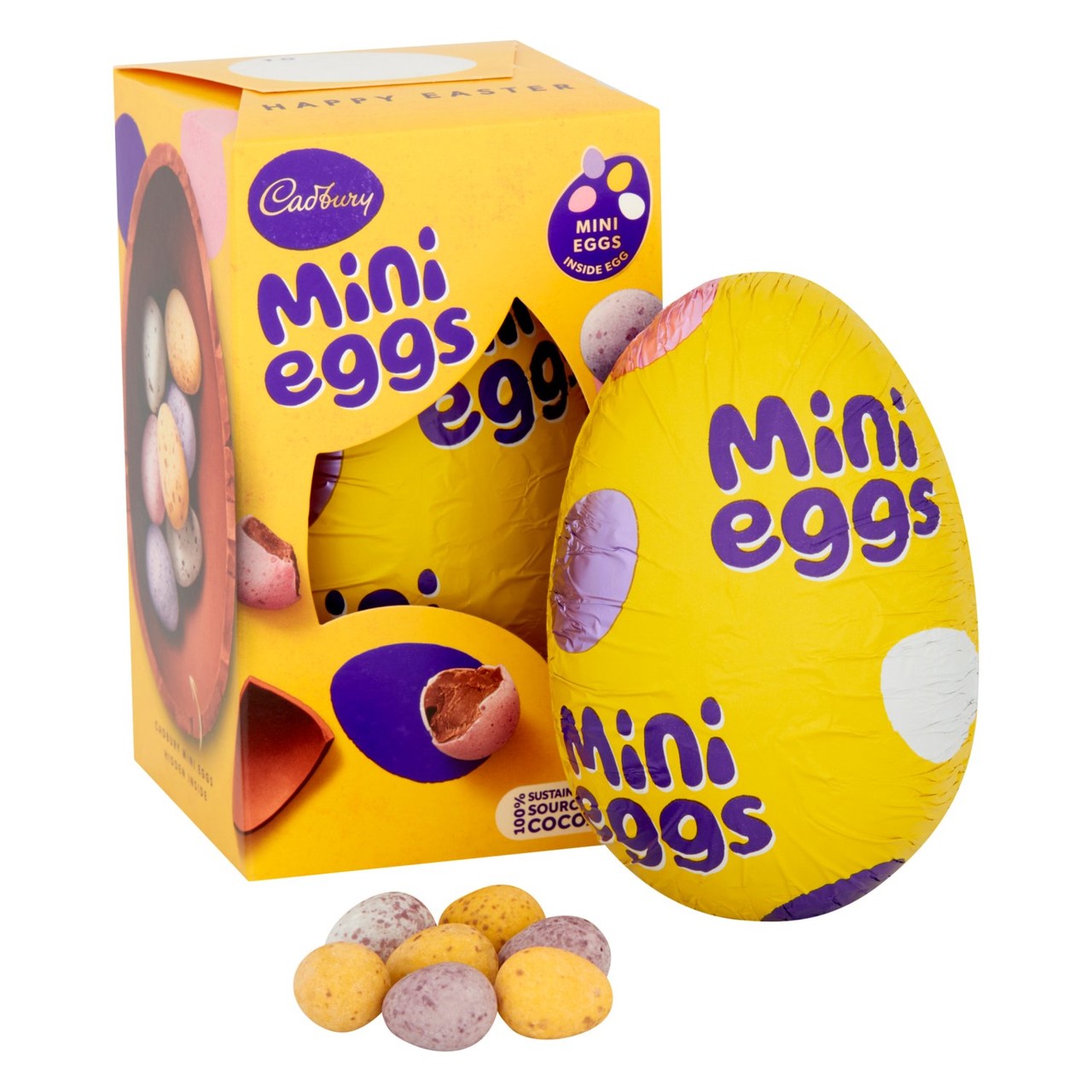 Cadbury Mini Eggs Milk Chocolate Easter Egg 97g