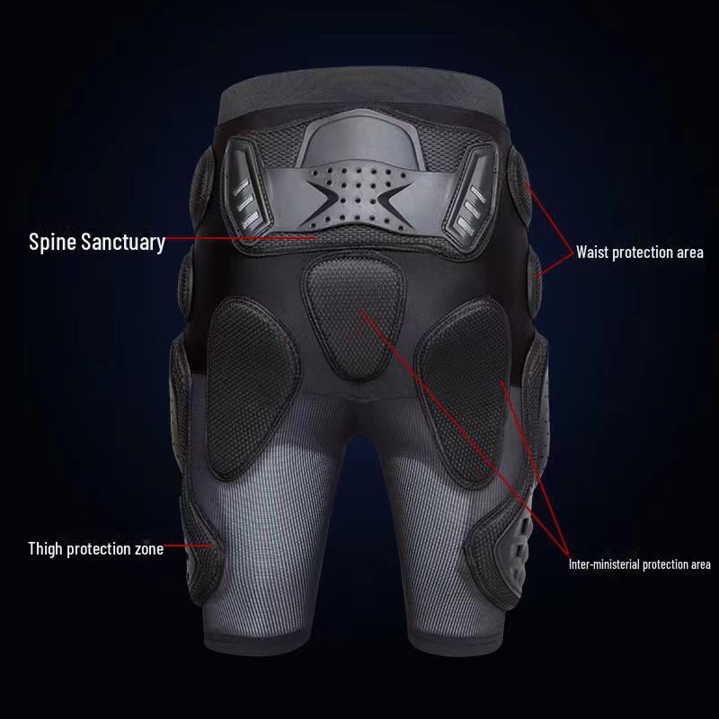 Super Select Protective armor pants for motorcycle, roller skating, skiing, and other outdoor sports. Prevent falls and injuries during activities. 3XL
