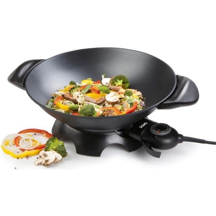Domo DO8708W Electric 5 Litre Wok