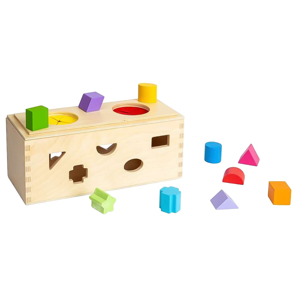 Bigjigs Toys Mystery Box