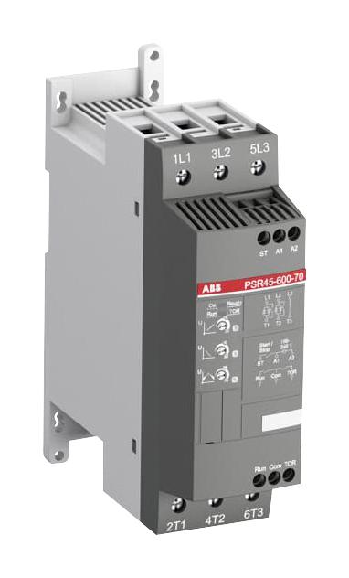 ABB 22 kW Soft Starter, 208 → 600 V ac, 3 Phase, IP10