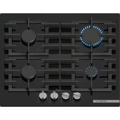 Bosch Series 6 Ppp6a6i40 59cm Gas & Electric Hob - Black