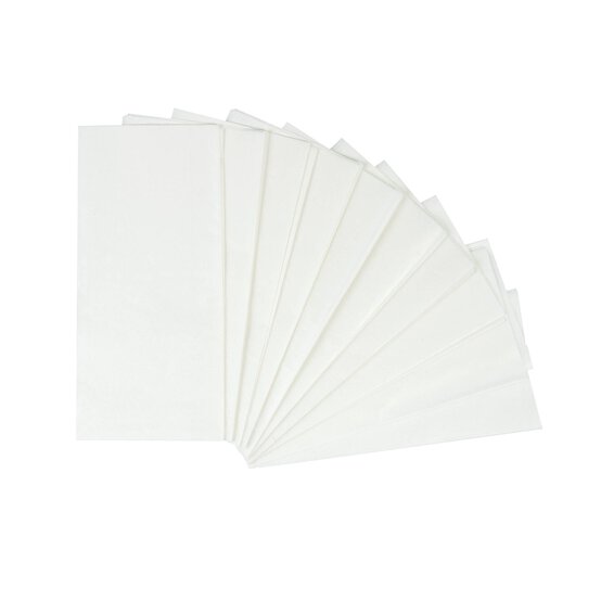 Hobbycraft White Tissue Paper 10 Pack, Size: 65x50cm