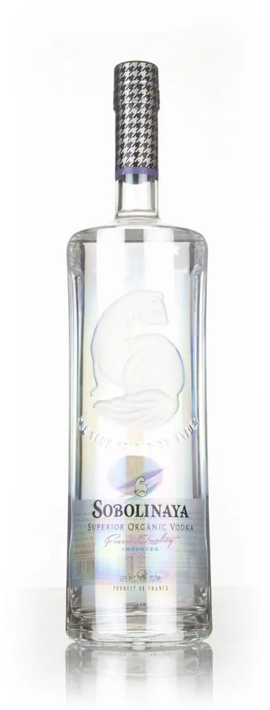 Sobolinaya Superior Organic Vodka 3cl Sample Plain Vodka